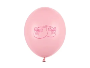 Balony 30cm Bucik Pastel Baby Pink