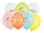 Balony 30 cm Egg Hunt mix