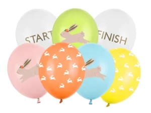 Balony 30 cm Egg Hunt mix