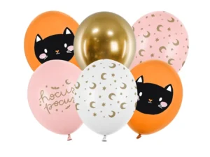 Balony 30 cm Hocus Pocus mix