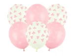 Balony 30 cm Kokardki, mix