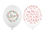 Balony 30 cm Love mix