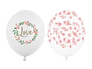 Balony 30 cm Love mix
