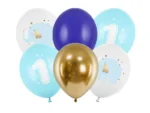 Balony 30 cm Roczek Pastel Light Blue