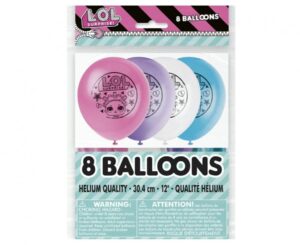 Balony 30cm LOL Surprise