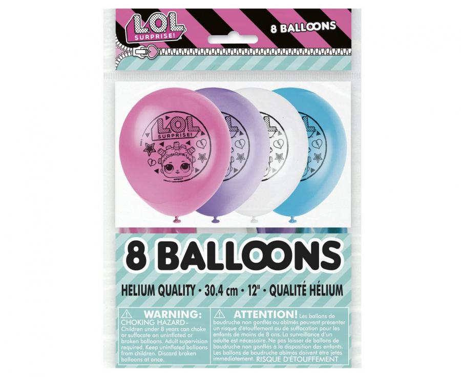 Balony 30cm LOL Surprise