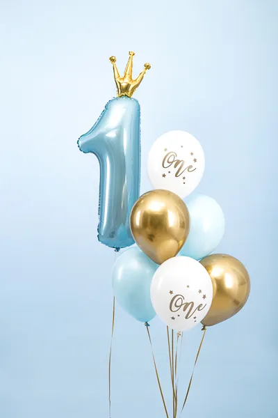 Balony 30 cm One Pastel Light Blue