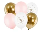 Balony 30 cm One Pastel Pale Pink