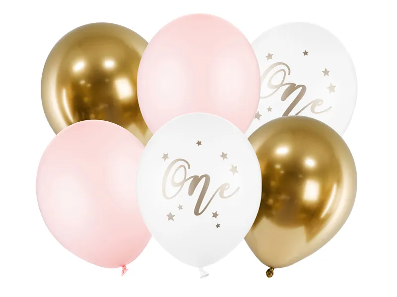 Balony 30 cm One Pastel Pale Pink