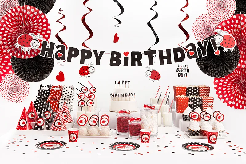 Balony 30 cm Serduszka Crystal Clear bordo