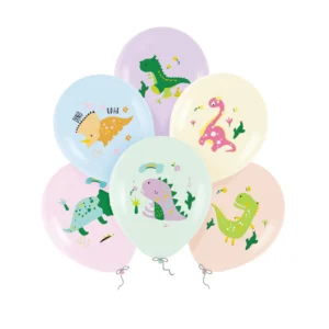 Balony Dinozaury 30 cm