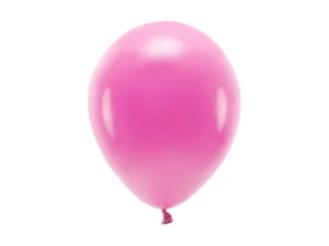 Balony Eco pastelowe fuksja