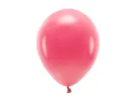 Balony Eco pastelowe jasny czerwony