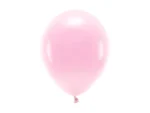 Balony Eco pastelowe jasny różowy