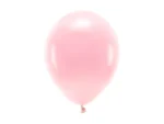Balony Eco pastelowe rumiany różowy