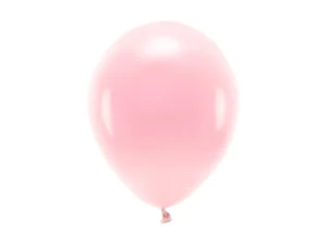 Balony Eco pastelowe rumiany różowy
