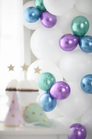 Balony Glossy fiolet