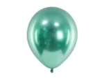 Balony Glossy 30cm butelkowa zieleń