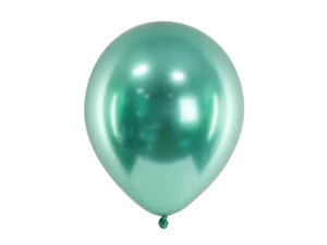 Balony Glossy 30cm butelkowa zieleń