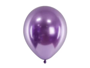 Balony Glossy fioletowe