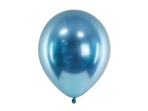 Balony Glossy niebieskie
