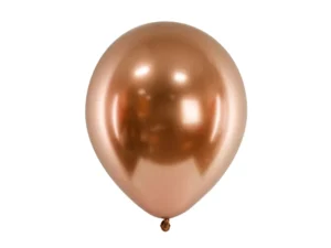 Balony Glossy miedziany