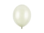 Balony Strong 27 cm Metallic Light Cream
