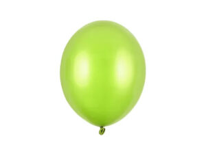 Balony Strong 27cm Metallic Lime Green