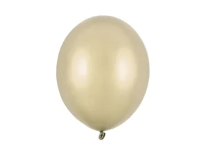 Balony Strong, Metallic Cold Gold