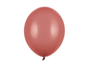 Balony Strong Pastel Burgundy