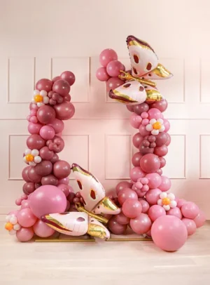 Balony Strong - Pastel Burgundy
