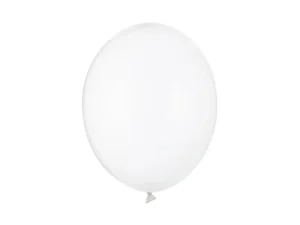 Balony Strong 30cm Crystal Clear