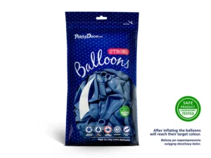 Balony Strong, Metallic Blue