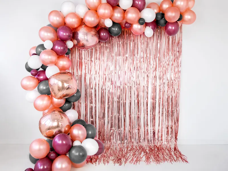 Balony Strong Metallic, Rose Gold