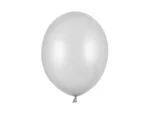 Balony Strong, Metallic Silver Snow