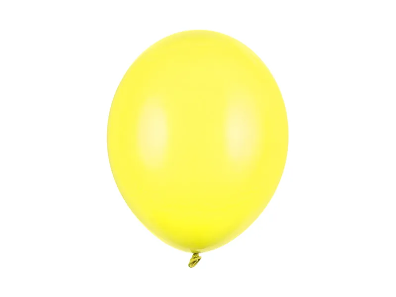 Balony Strong Pastel Lemon Zest