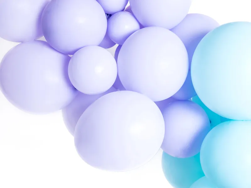 Balony Strong, Pastel Light Lilac