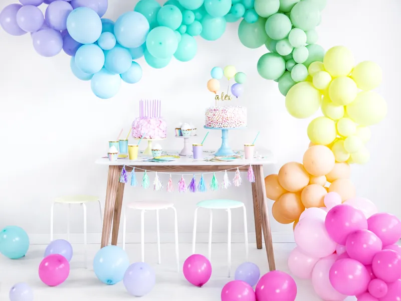 Balony Strong Pastel, Light Lilac
