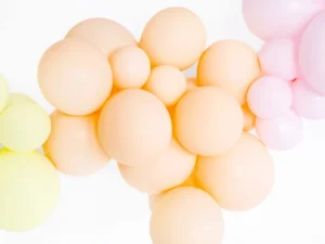 Balony Strong - Pastel Light Peach