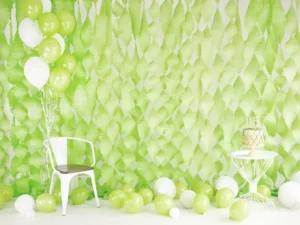 Balony Strong Pastel Lime Green
