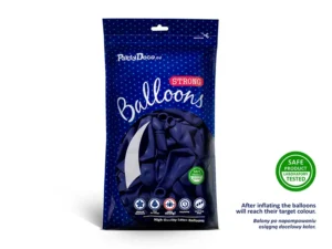 Balony Strong, Pastel Royal Blue