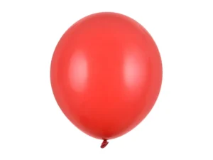 Balony Strong 43 cm Pastel Poppy Red