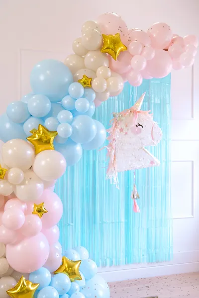Balony Strong 43cm Pastel Baby Blue