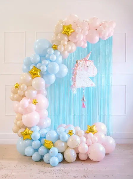 Balony Strong 43cm, Pastel Pale Pink