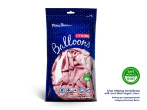 Balony Strong, Metallic Candy Pink