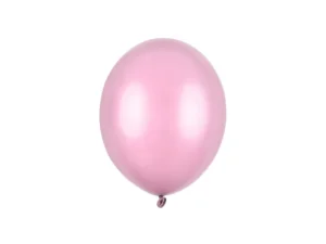 Balony Strong Metallic Candy Pink