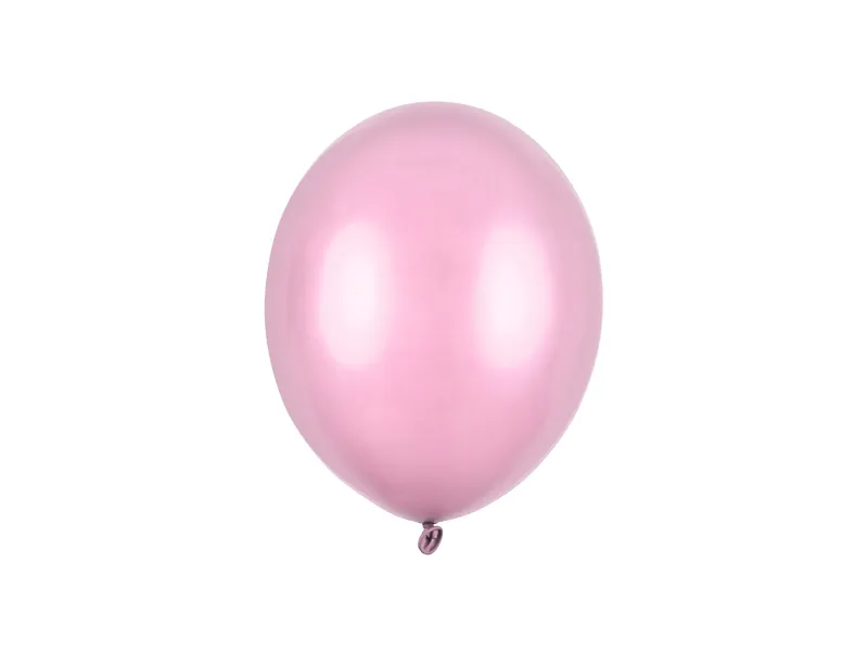 Balony Strong Metallic Candy Pink
