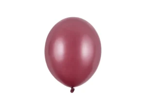 Balony Strong Metallic Maroon