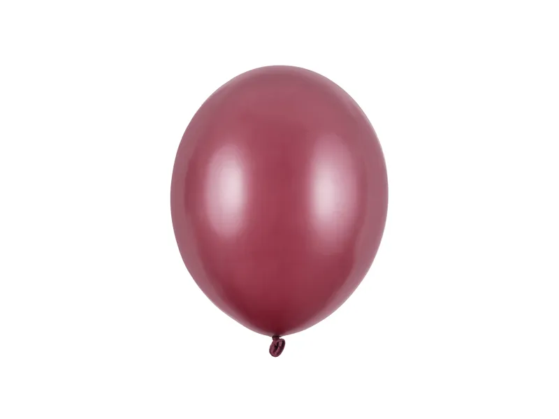 Balony Strong Metallic Maroon