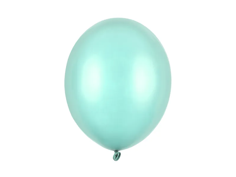 Balony Strong Metallic Mint Green